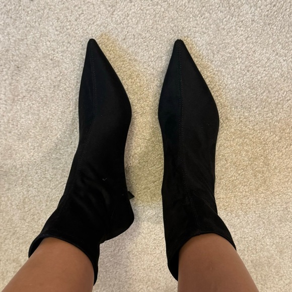 Zara suede ankle boots - Picture 11 of 12